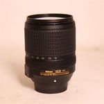 Nikon Used AF-S 18-140mm Nikkor lens f/3.5-5.6G ED VR DX