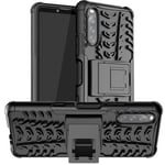 Sony Xperia 10 Iii      Heavy Duty Case    [Black]