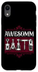 iPhone XR Sommelier Wine Drinking Tasting Corkscrew Wine Opener Case