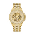 Bulova Men's Octava Crystal Gold Watch 98A292