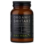 KIKI Health Organic Shiitake Mushroom Extract - 50g Powder