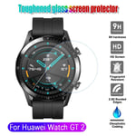 Film LCD Bumper Tempered Glass Screen Protector For Huawei Watch GT2 46mm