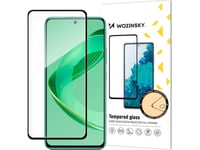 Wozinsky Full Glue Härdat Glas Med Svart Ram För Huawei Nova 11 Se