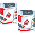 Pack de 8 sacs hyclean 3d fjm pour Aspirateur Miele 099177102