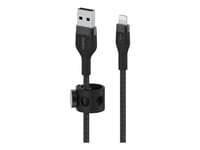 Belkin Boost Charge - Lightning-Kabel - Usb Hann Til Lightning Hann - 3 M - Svart