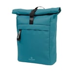 Walker Roll Top Classic, 42263-275-Classic Sac à Dos Emerald Principal, Compartiment pour Ordinateur Portable, imperméable, Volume d'environ 20-23 l Children, eméraude, 20-30 l