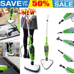 NEW! Steam Mop 10 in 1 Steam Cleaner with Detachable Handheld Unit,Floor Steamer