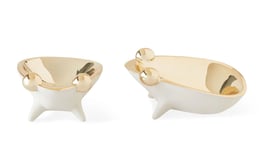 Jonathan Adler Frog Salt-&-Pepper Skålsett