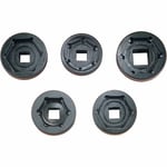 Hylsnyckel jims - Verktyg flywheel socket svart crnk pin nut skt 83 99 bt 4130 chromoly stål chromoly-Stål