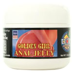 GOLDEN GIRL ANAL LUBE JELLY Ease Ese Lubricant Cream Sex Aid DOC JOHNSON