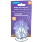 Lansinoh NaturalWave® Lot de 2 tétines péristaltiques débit rapide Tétine(S) pc(s)