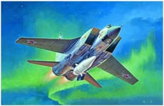 Trumpeter TRU01697 1/72 MiG 31 BM with KH-47M2 Plastic Model kit, Va (US IMPORT)