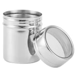 (S)Stainless Steel Fine Mesh Powder Shaker Chocolate Coffee Sifter For SG