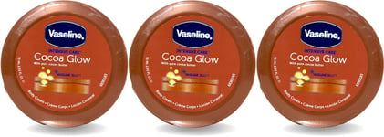 Vaseline Intensive Care Cocoa Glow 75ml X 3