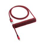 Cablemod Classic Coiled Cable - Republic Red 1.5m Usb A Usb C Röd