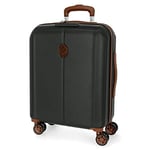 El Potro Ocuri Valise Trolley Cabine Gris 40x55x20 cms Rigide ABS Serrure TSA 37L 2,9Kgs 4 roues doubles Bagage à main