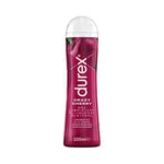 Durex Gel Lubrifiant Crazy Cherry - Goût Cerise - Lubrifiant à Base d'Eau - 1...