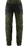 Fristads Byxa Carbon Semistretch Militärgrön/Svart XS