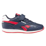 Reebok Royal CL Jog 3.0 1V Sneaker, VECTORNAVY/VECTORRED/White, 13.5 UK Child