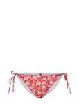 Pcanna Bikini Tie Brief Sww Bc Red Pieces