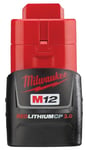 Milwaukee Electric Tool 48-11-2430 M12 Redlithium Compact Battery Pack