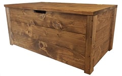 TOTAL WOOD 2012 Coffre Banc de Rangement en Bois enterieur Exterieur 150x40x45 cm également sur Mesure