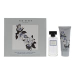 Ted Baker Amelia Eau De Toilette 50ml & Hand Cream 100ml Gift Set For Her