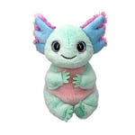 TY Alex Axolotl Beanie Bellies Reg Peluche Douce pour Enfants, bébé, Peluche de Collection