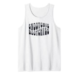 Jay & Silent Bob Groovy Text Snootchie Bootchies Tank Top