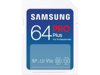 Samsung Pro Plus Sd-Minnekort 64Gb