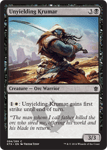 Unyielding Krumar