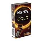 Nestlé Nescafe Gold Instant Coffee 10 Sticks 20 g