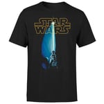 Star Wars Lightsaber Men's T-Shirt - Black - 3XL