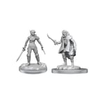 D&D Figur Nolzur Elf Rogue/Protege Nolzur's Marvelous Miniatures