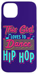 Coque pour iPhone 14 Plus Danse hip-hop amusante pour les amateurs de hip-hop