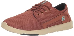 Etnies Men's Scout Skate Shoe, Rust, 8.5 UK