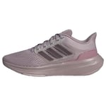 adidas Femme Eq23 Run Chaussures de Course, Noyau Blanc cassé, Noir et Beige Magique, 36 2/3 EU