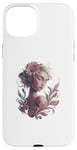 Coque pour iPhone 15 Plus Sculpture Femme Femmes Autonomisation Fleurs