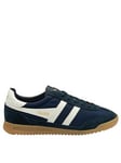 Gola Men's Tornado Trainers - Navy, Navy, Size 7, Men