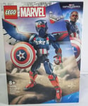 LEGO Marvel 76296 New Captain America Construction Figure Age 8+ 359pcs