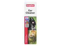 Beaphar Ear Cleaner, Katt (Djur) Och Hund, Droppar, 50 Ml, Dropperflaska, Låda, 1 Styck