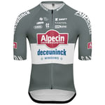 Kalas Alpecin-Deceuninck '25 Replica Short Sleeve Cycling Jersey - Grey / Large Size 4