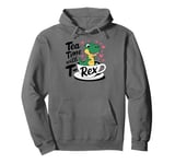 Tea Rex T-Rex Funny Tee For Tea Lovers Drinkers And Dinosaur Pullover Hoodie