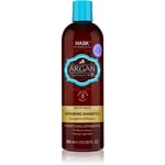 HASK Argan Oil Revitaliserende shampoo Til skadet hår 355 ml