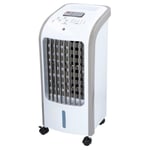 PORTABLE AIR CONDITION COOLER UNIT FAN HUMIDIFIER TIMER 3 SETTINGS AC W/REMOTE