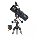 Celestron Astromaster 114EQ Reflector 100x Black