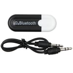 Bluetooth-autosarjan vastaanotin v4.0 Audio Stereo 3,5 mm Adapteri Dongle Langaton USB-sovitin Autolle AUX Handsfree MP3-musiikkisoitin