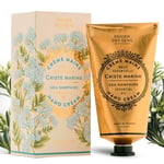 Panier des Sens - Crème Mains pour Peau Sèche Criste Marine - Creme Mains, Hydratante - Au Beurre de Karité et Huile d'Olive - Fabriqué en France - 97% d'Ingrédients Naturels - 75 ml