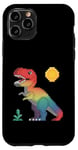 iPhone 11 Pro Pixel Dinosaur Retro Style - 8-Bit Dino Graphic Case