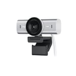 "OPEN BOX UNIT" Logitech MX Brio Ultra HD 4K Webcam - Pale Grey